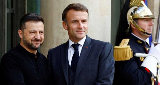 الإليزيه: ماكرون سيستقبل زيلينسكي الإثنين المقبل في باريس