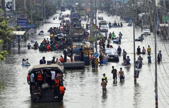 الحكومة اليابانية تقدّم مساعدات طارئة لتايلاند