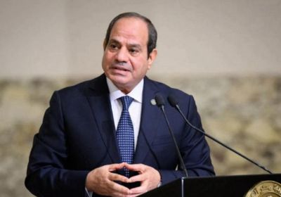 السيسي يجدد موقف بلاده الثابت تجاه القضية الفلسطينية