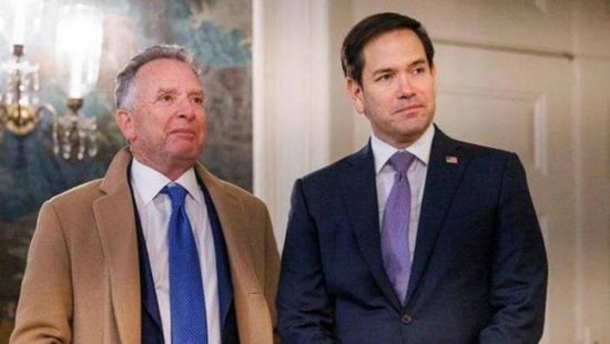 روبيو وويتكوف يلتقي وفدًا أوكرانيًا بفلوريدا