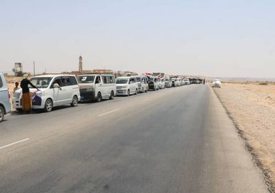 موكب مهيب يزحف من الديس الشرقية لسيئون احتفالا بذكرى استقلال الجنوب