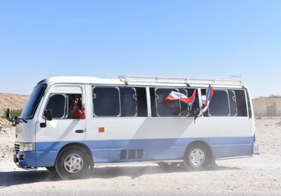 حشود المكلا تتوجه إلى سيئون للمشاركة في مليونية 30 نوفمبر