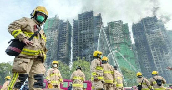 &nbsp;ارتفاع حصيلة حريق هونغ كونغ إلى 146 قتيلا