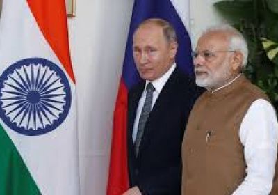 الهند تعتزم شراء أسلحة من روسيا خلال زيارة بوتين