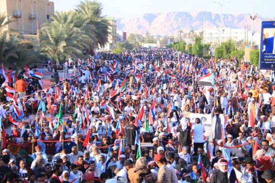 من المكلا إلى سيئون&hellip; حشود جنوبية ترسم ملامح المرحلة وتحمي هوية حضرموت