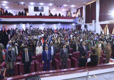 تنظيم حفل خطابي بمناسبة عيد استقلال الجنوب في شبوة