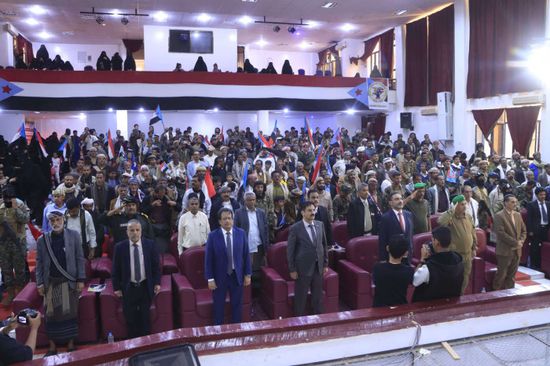 تنظيم حفل خطابي بمناسبة عيد استقلال الجنوب في شبوة