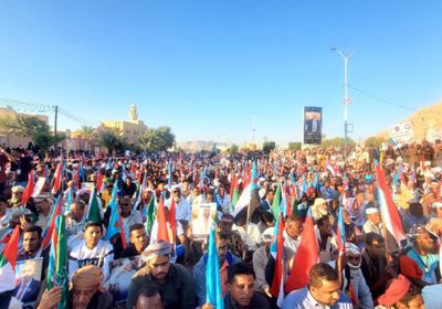 فعالية سيئون في ذكرى عيد الاستقلال.. الجنوب العربي يجدد مساره النضالي