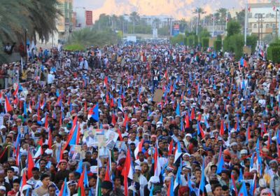 مليونية سيئون تبرهن على الاصطفاف الجنوبي خلف الانتقالي ومشروع الاستقلال