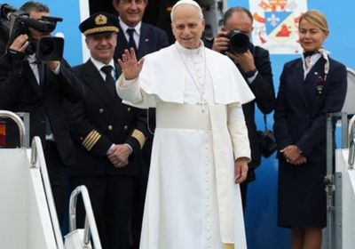 بابا الفاتيكان: الدولة الفلسطينية الحل الوحيد للصراع بالمنطقة