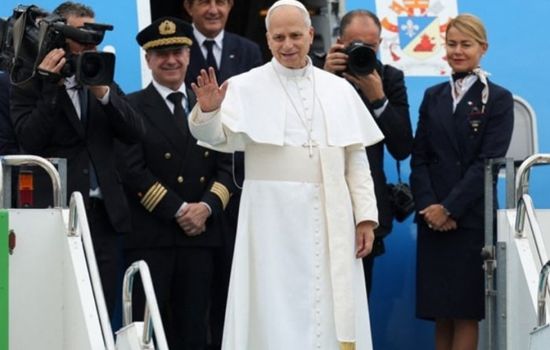 بابا الفاتيكان: الدولة الفلسطينية الحل الوحيد للصراع بالمنطقة