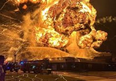 أستراليا.. انفجار ضخم يهز مدينة سيدني