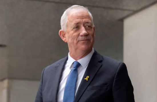 بيني غانتس: طلب نتنياهو للعفو زائف تماماً