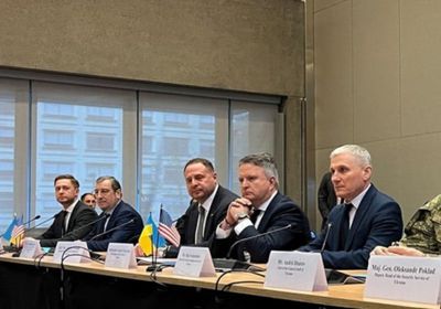 أوكرانيا: المناقشات بشأن خطة السلام جيدة للغاية