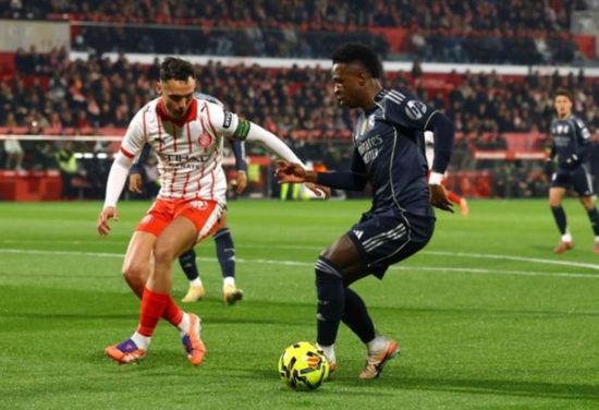 ريال مدريد يسقط في فخ التعادل الإيجابي أمام جيرونا