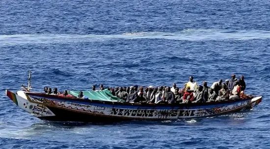 موريتانيا تنقذ 141 مهاجرًا قبالة سواحلها