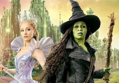 إيرادات قياسية لفيلم Wicked: For Good