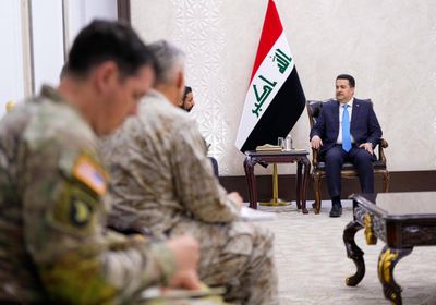 السوداني يبحث مع مسؤول أمريكي جهود العراق تجاه سوريا