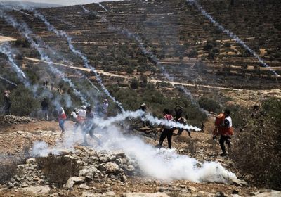 إصابات برصاص الاحتلال شمالي القدس