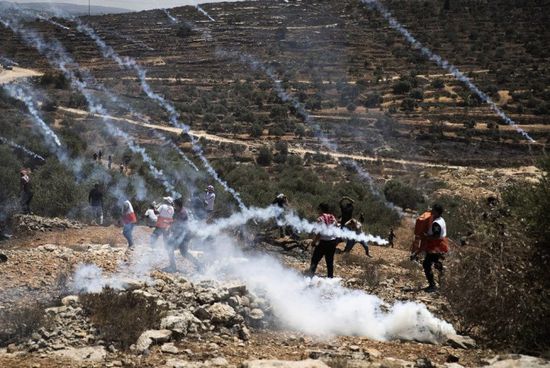 إصابات برصاص الاحتلال شمالي القدس