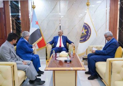 الرئيس الزُبيدي: تأسيس الجهاز المركزي لأمن الدولة خطوة استراتيجية