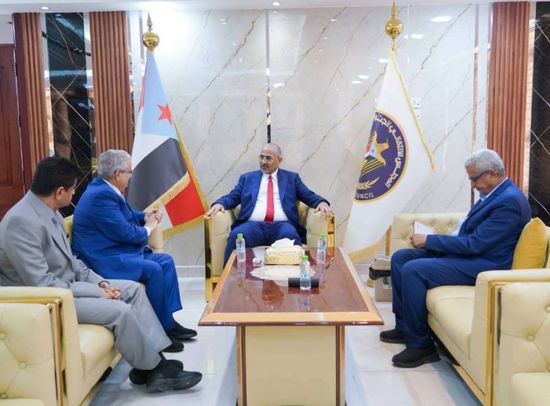 الرئيس الزُبيدي: تأسيس&nbsp;الجهاز المركزي لأمن الدولة خطوة استراتيجية