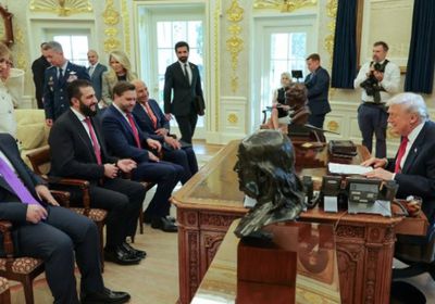 ترامب: الشرع يعمل على بناء علاقة مع إسرائيل