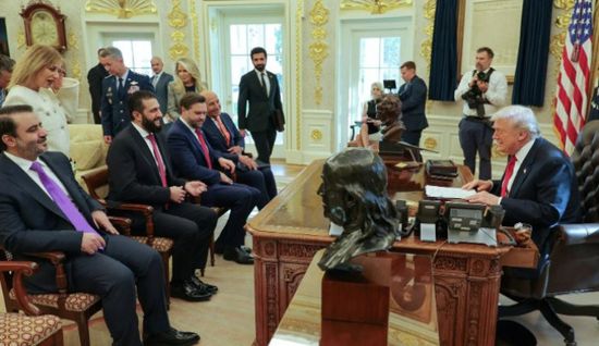 ترامب: الشرع يعمل على بناء علاقة مع إسرائيل