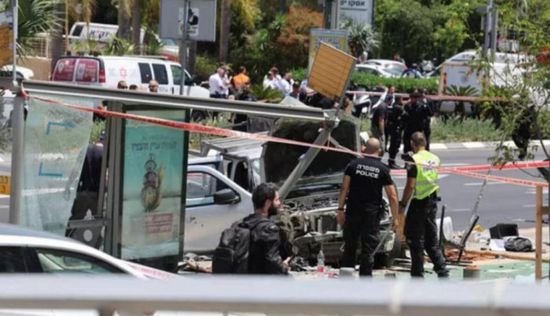 إصابة مجندة إسرائيلية بعملية دهس شرقي الخليل