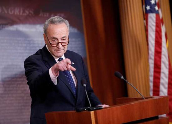 تهديدات بوجود قنابل تصل مكتب تشاك شومر