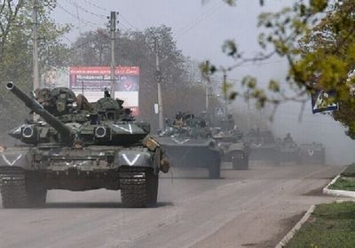 روسيا تسيطر على خط الجبهة في منطقة دونباس