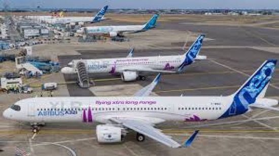 "إيرباص" تطلب فحص 628 طائرة "A320neo"