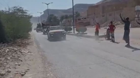 طلائع القوات الجنوبية تصل إلى مدينة ساه وسط ترحيب الأهالي