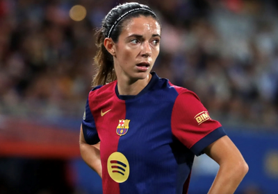 نجمة برشلونة بونماتي تخضع لجراحة تبعدها نحو خمسة أشهر