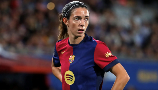 نجمة برشلونة بونماتي تخضع لجراحة تبعدها نحو خمسة أشهر