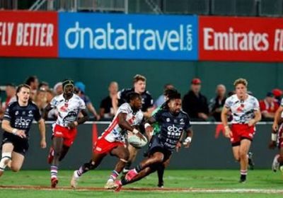 نيوزيلندا تتوج بلقبي بطولة طيران الإمارات لسباعيات دبي للرجبي