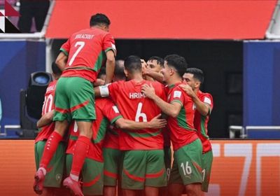 المغرب يهزم جزر القمر في افتتاح مشواره بكأس العرب