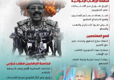 العسكرية الأولى.. منطقة الإرهاب تتوسع في التنكيل بالجنوبيين (إنفوجراف)