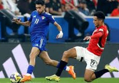 مصر تتجنب الهزيمة أمام الكويت في كأس العرب