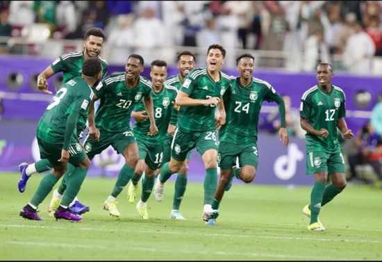 السعودية تستهل مشوارها في كأس العرب بفوز مثير على عمان