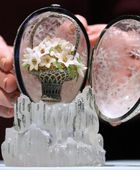 بيع قطعة نادرة من تصميم فابرجيه بسعر قياسي تخطى 30 مليون دولار