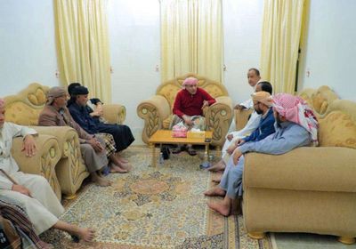 الكثيري يبحث مع مشايخ وادي حضرموت تشكيل لجان أمنية