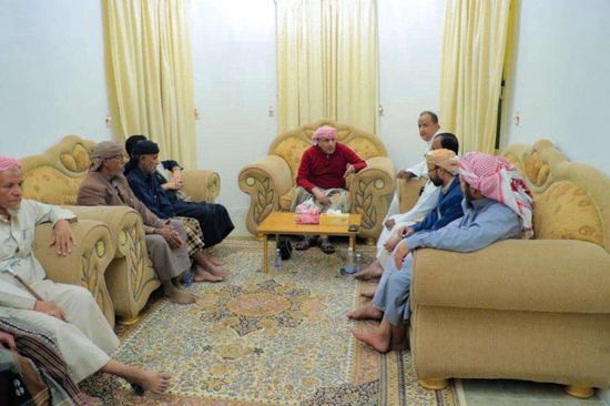 الكثيري يبحث مع مشايخ وادي حضرموت تشكيل لجان أمنية