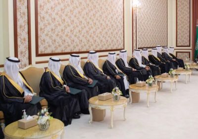 15 سفيراً معيّنون حديثاً يؤدون القسم أمام ولي العهد السعودي
