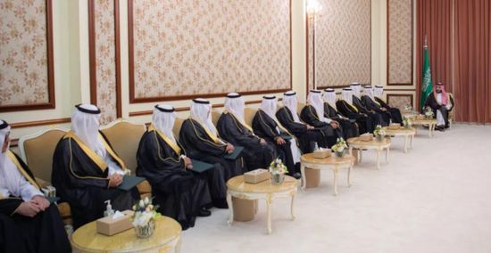 15 سفيراً معيّنون حديثاً يؤدون القسم أمام ولي العهد السعودي