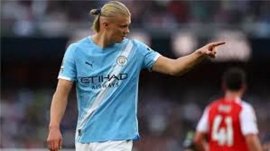 هالاند لاعب مانشستر سيتي يصبح أسرع من سجل 100 هدف في الدوري الإنجليزي
