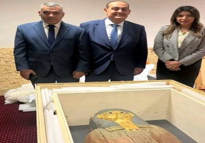 مصر تعلن استرداد قطعتين أثريتين من بلجيكا