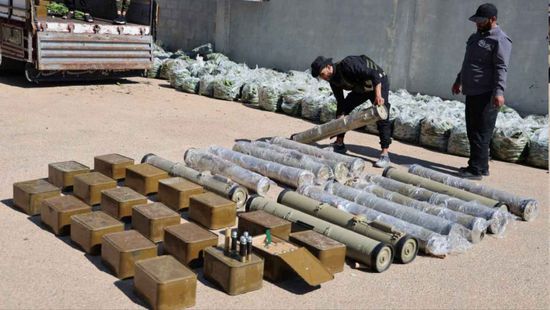 سوريا تحبط محاولة تهريب كميات كبيرة من الألغام إلى لبنان