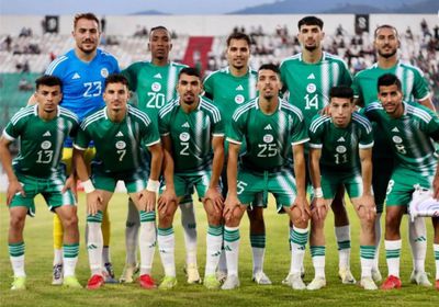 اليوم.. الجزائر يبدأ مشواره بكأس العرب أمام السودان