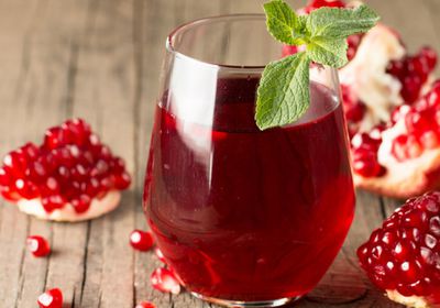 فوائد عصير الرمان